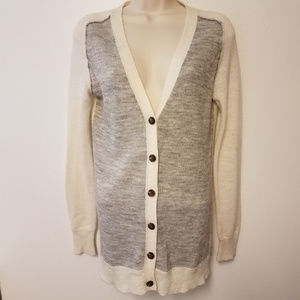 J Crew lightweight long sweater women size M
